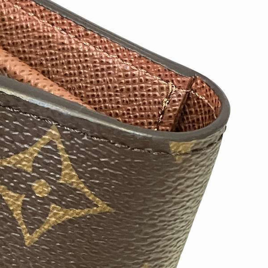 Louis Vuitton Brown Monogram Monogram Long Wallet