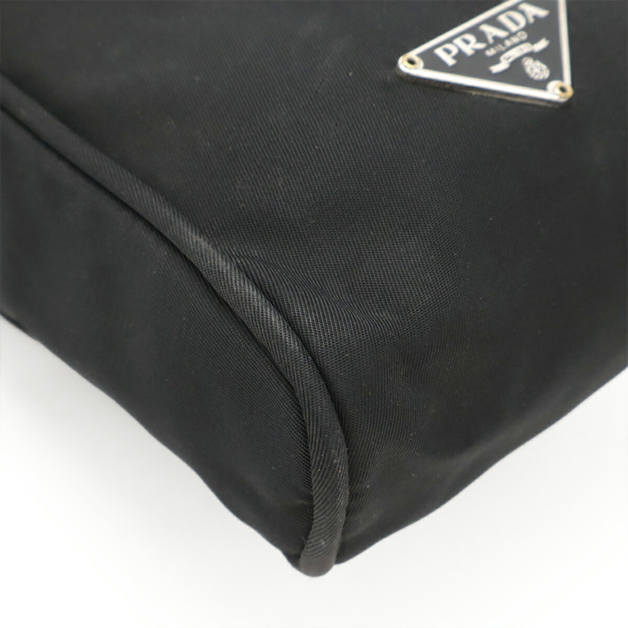 Prada Nero Pochette Pouch Shoulder Bag Sling Bag