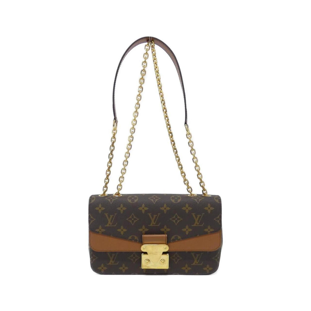 Louis Vuitton Caramel Marron Coated Canvas Shoulder Bag