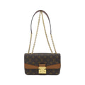 Louis Vuitton Caramel Marron Coated Canvas Shoulder Bag