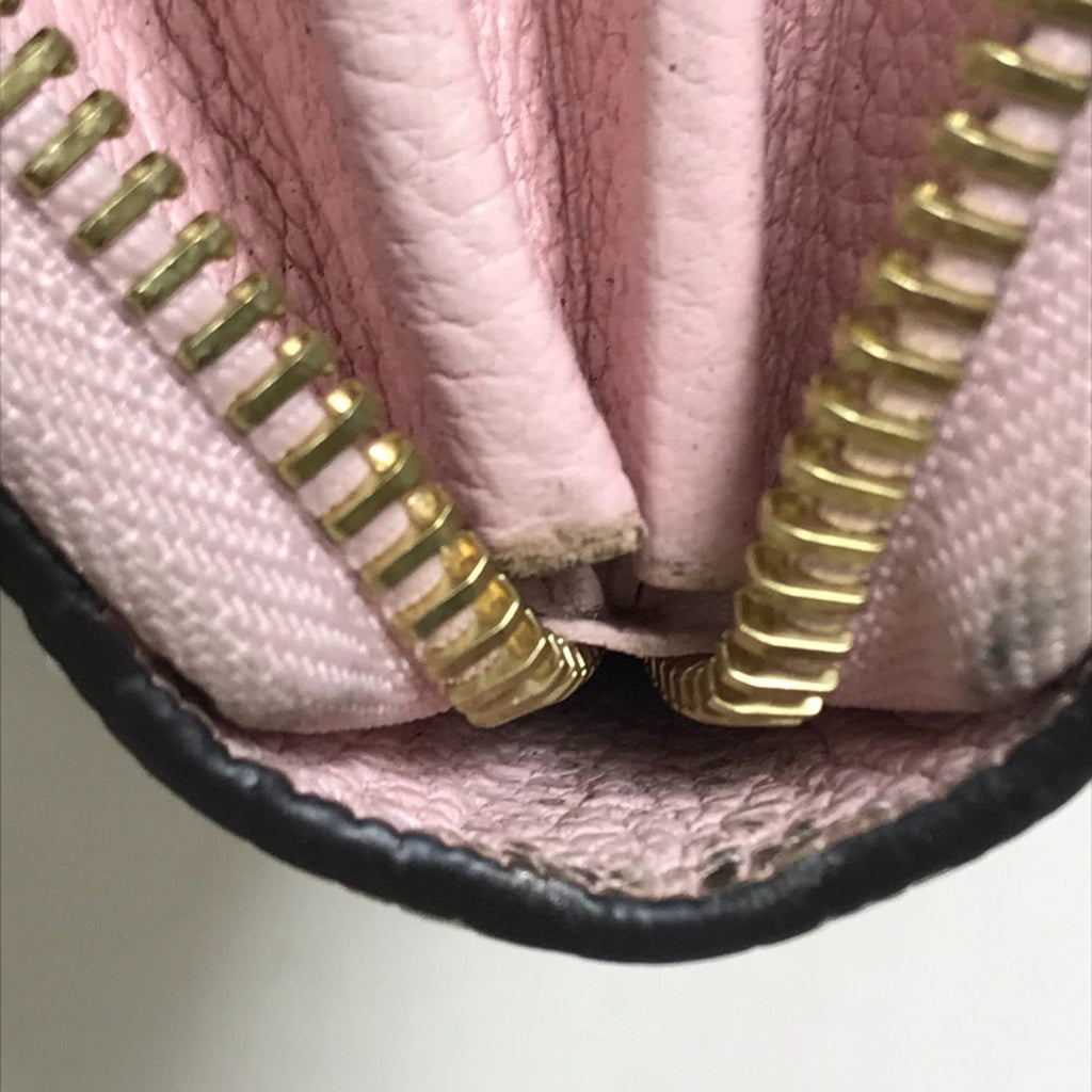 Louis Vuitton Monogram Empreinte Pink Monogram Empreinte Long Wallet