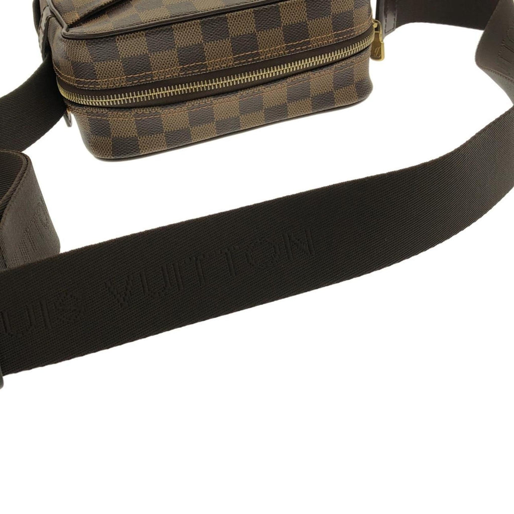 Louis Vuitton Damier Ebene Coated Canvas Shoulder Bag
