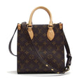 Louis Vuitton Brown Monogram Canvas Handbag Shoulder Bag