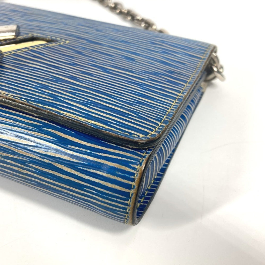 Louis Vuitton Epi Blue Epi Leather Shoulder Bag