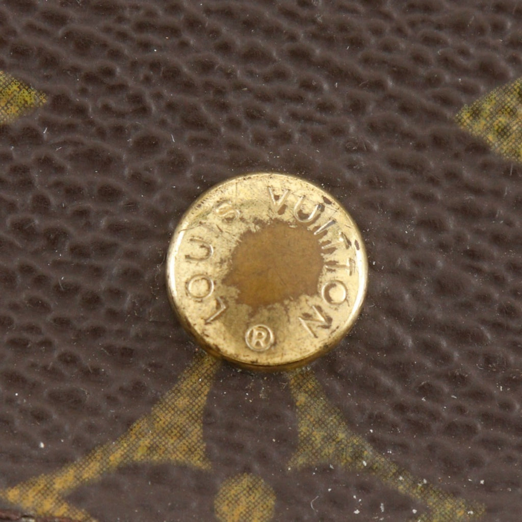 Louis Vuitton Monogram Brown Monogram Coin Purse/Coin Case