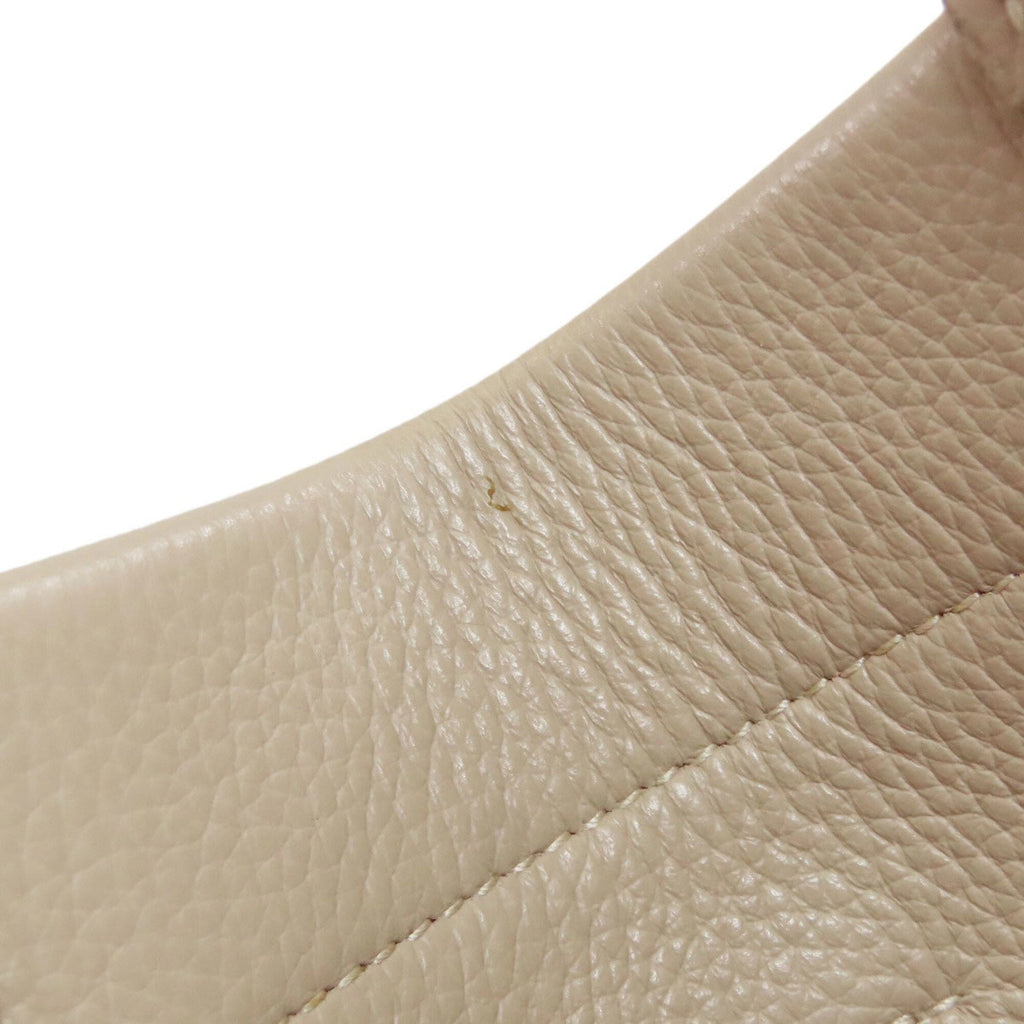 Balenciaga Grayish Leather Hand
