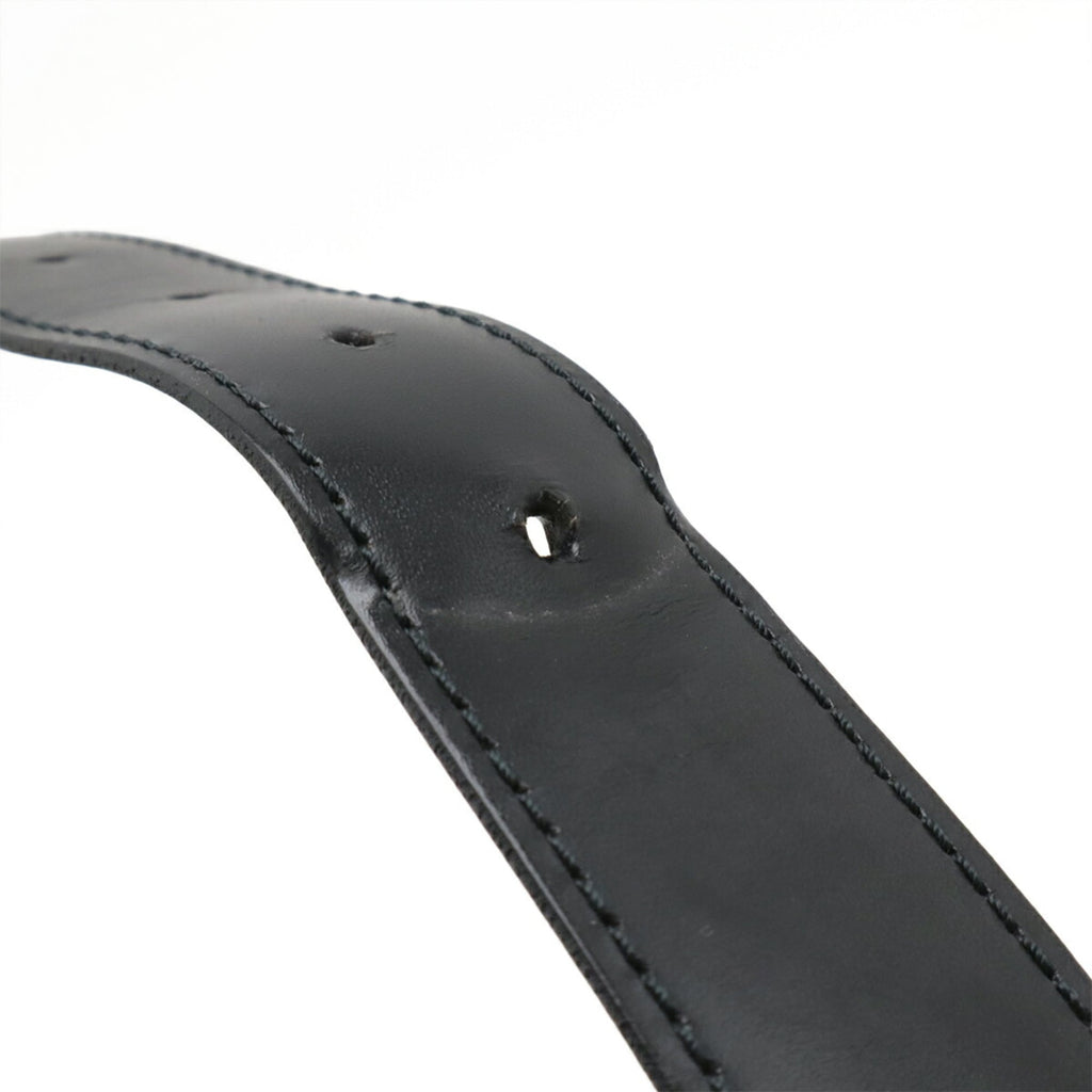 Louis Vuitton Noir Epi Leather Pouch Shoulder Bag