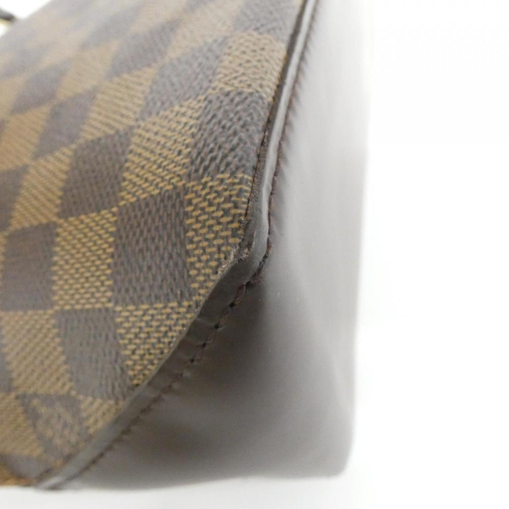 Louis Vuitton Damier Ebene Coated Canvas Handbag