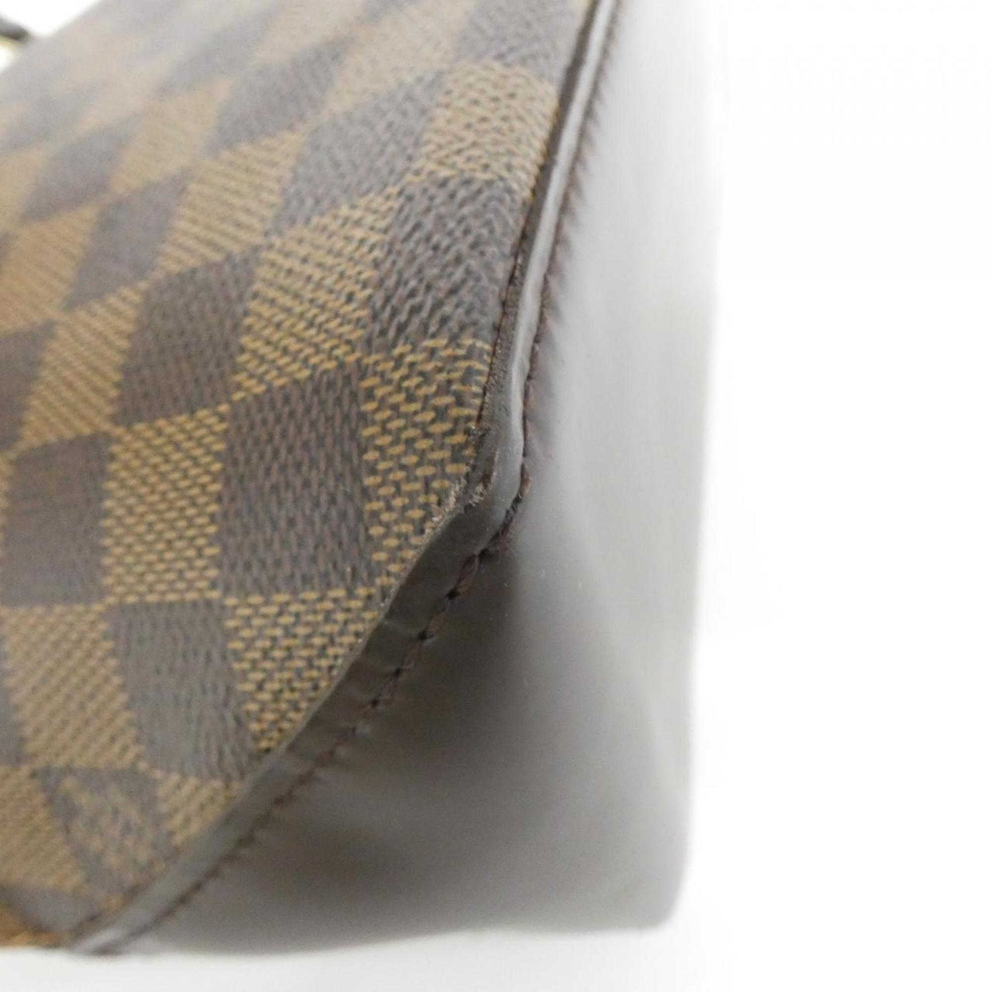 Louis Vuitton Damier Ebene Coated Canvas Handbag