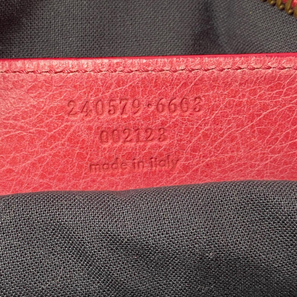 Balenciaga Pink Leather Handbag Shoulder