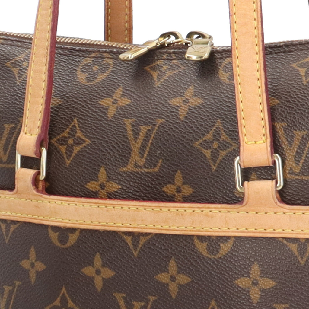 Louis Vuitton Brown Monogram Canvas Shoulder Bag