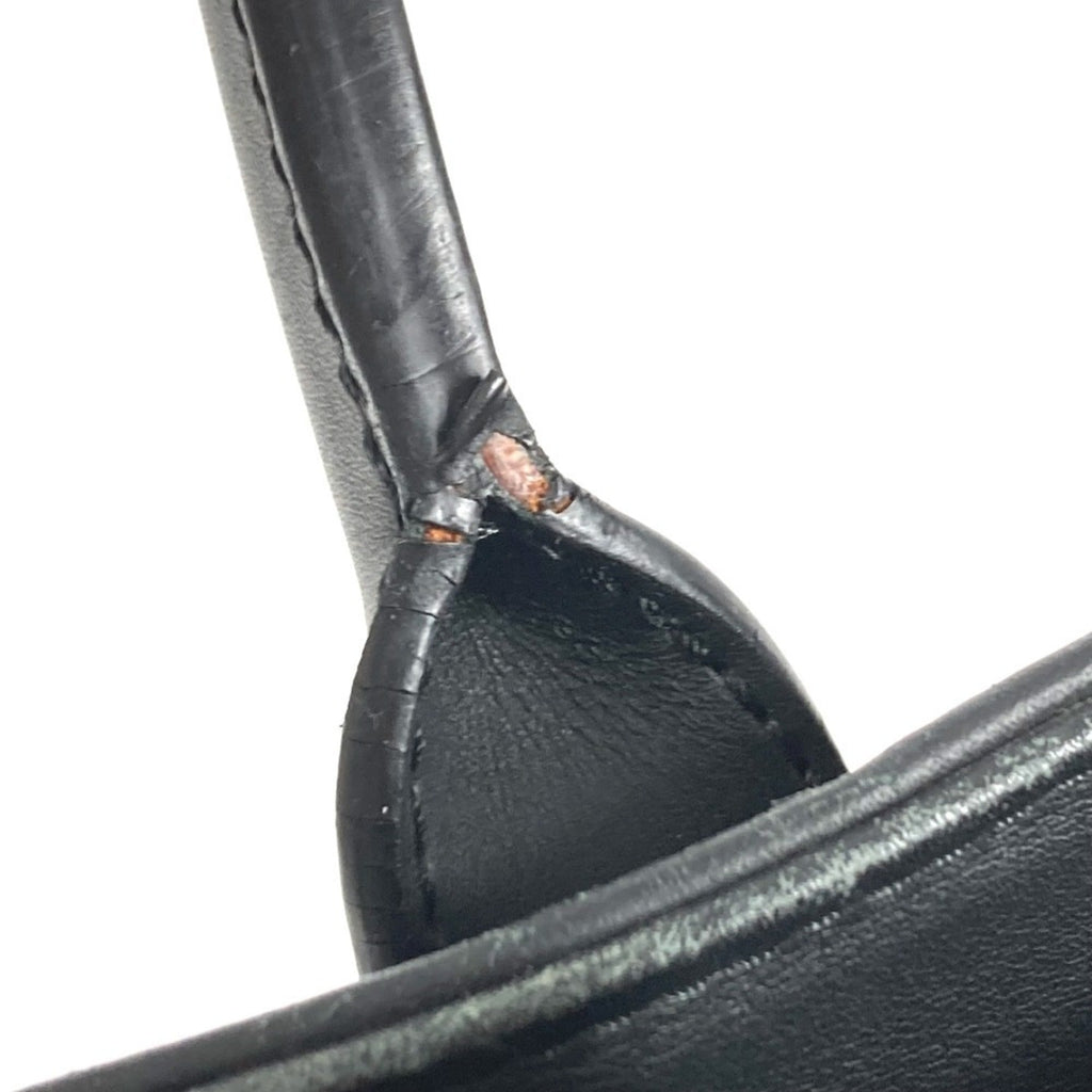 Louis Vuitton Black Onyx Damier Infini Leather Briefcase Handbag Shoulder Bag Tote Bag