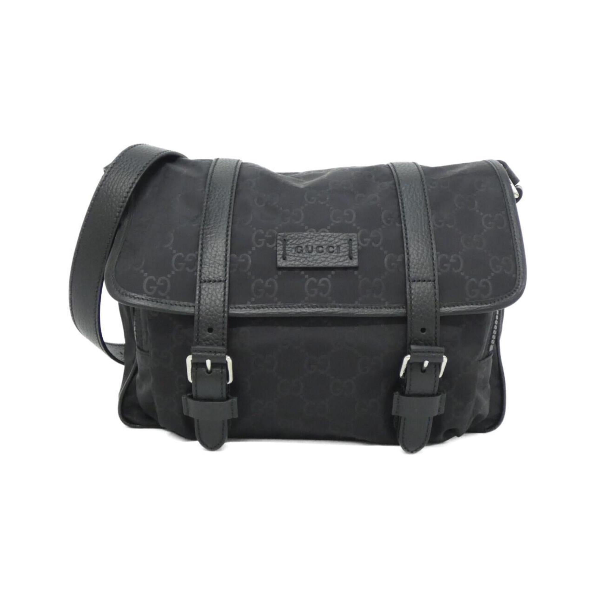 Gucci Black Shoulder Bag (Pre-Owned)