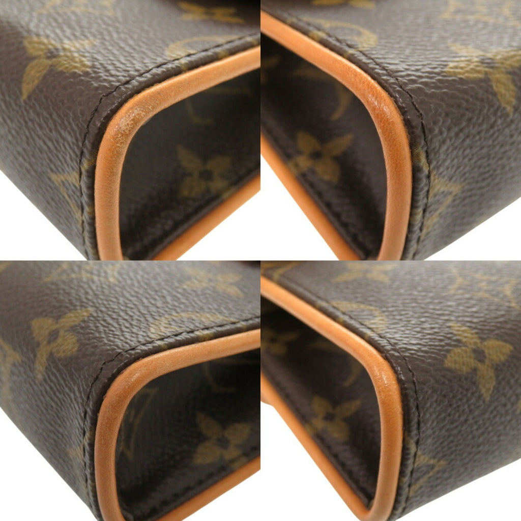 Louis Vuitton Brown Monogram Canvas Fanny Pack Pochette
