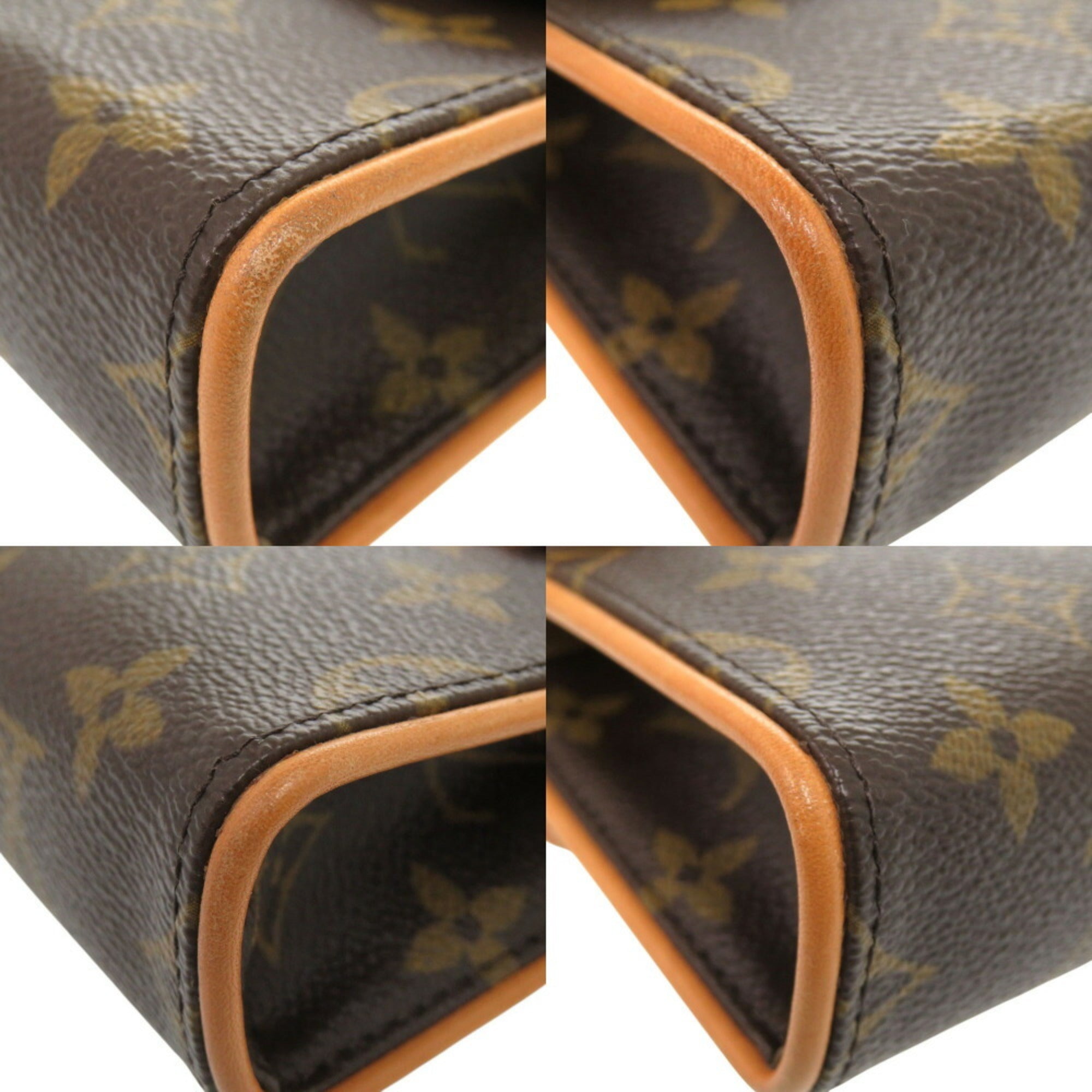 Louis Vuitton Brown Monogram Canvas Fanny Pack Pochette