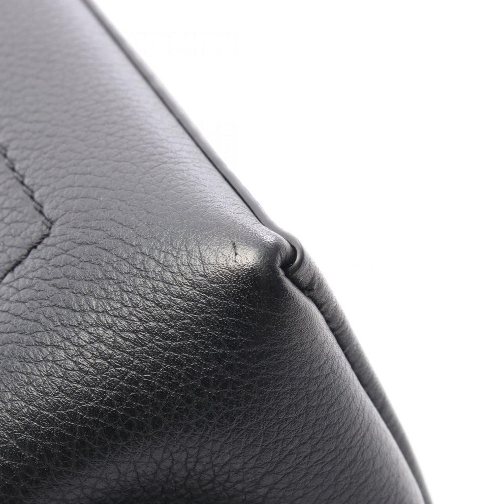 Louis Vuitton Black Noir Leather Handbag