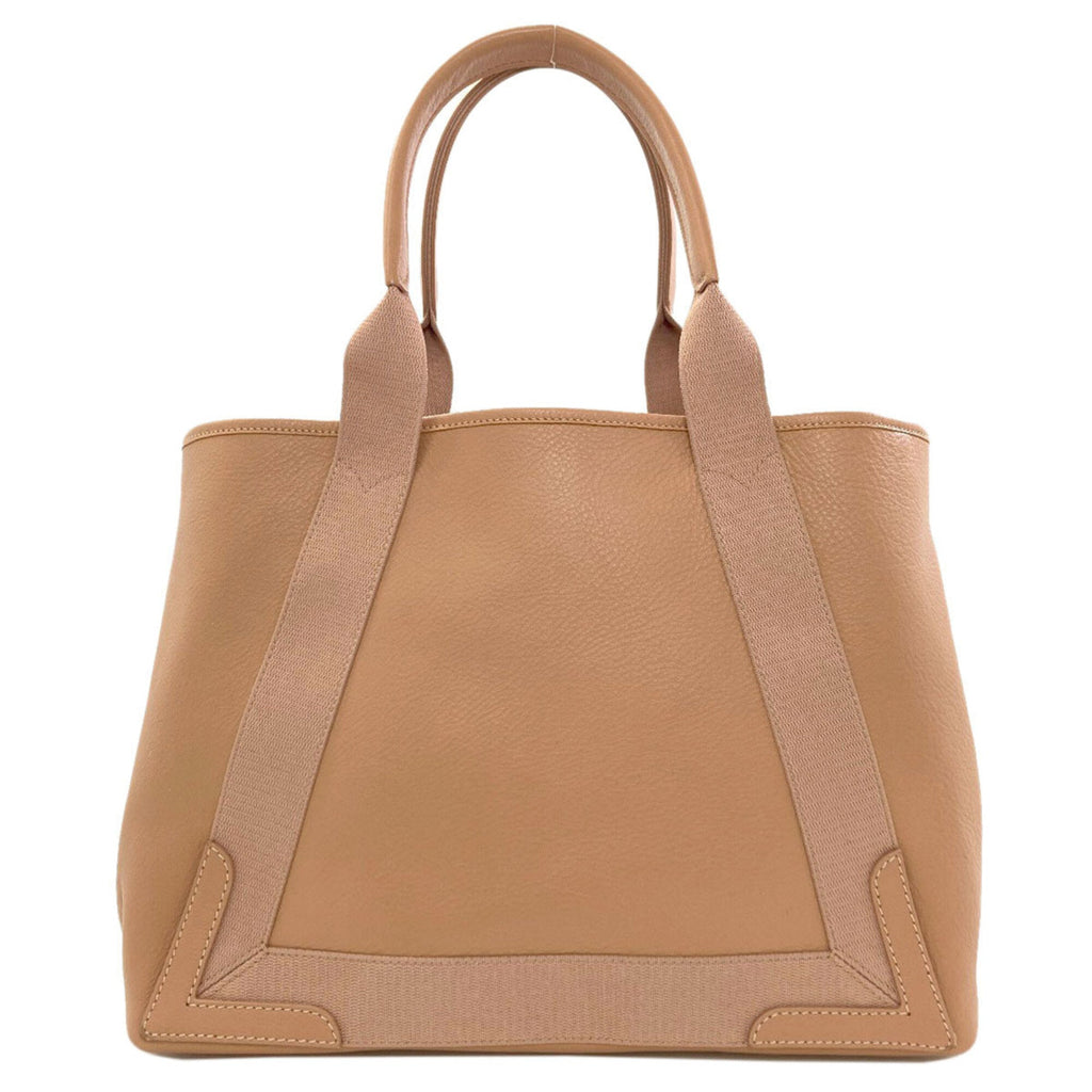 Balenciaga Brown Leather Handbag Pouch
