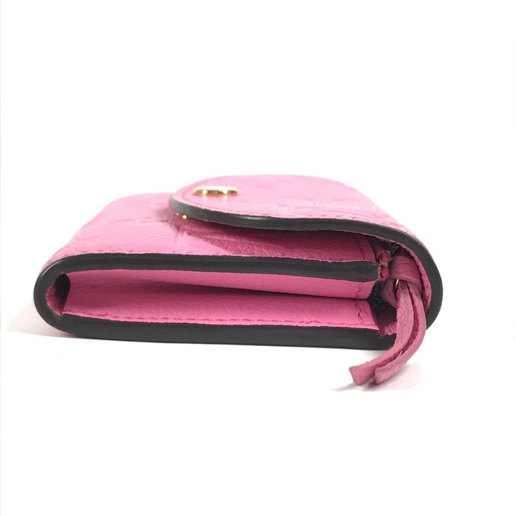 Louis Vuitton Monogram Empreinte Pink Monogram Empreinte Wallet