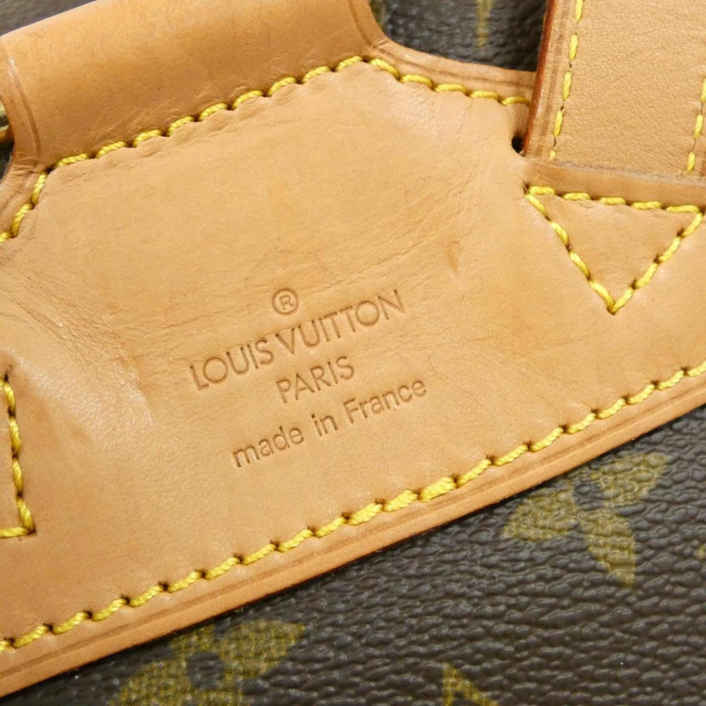 Louis Vuitton Marron Coated Canvas Backpack