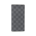 Louis Vuitton Damier Graphite Damier Graphite Gray Taupe Damier Graphite Long Wallet