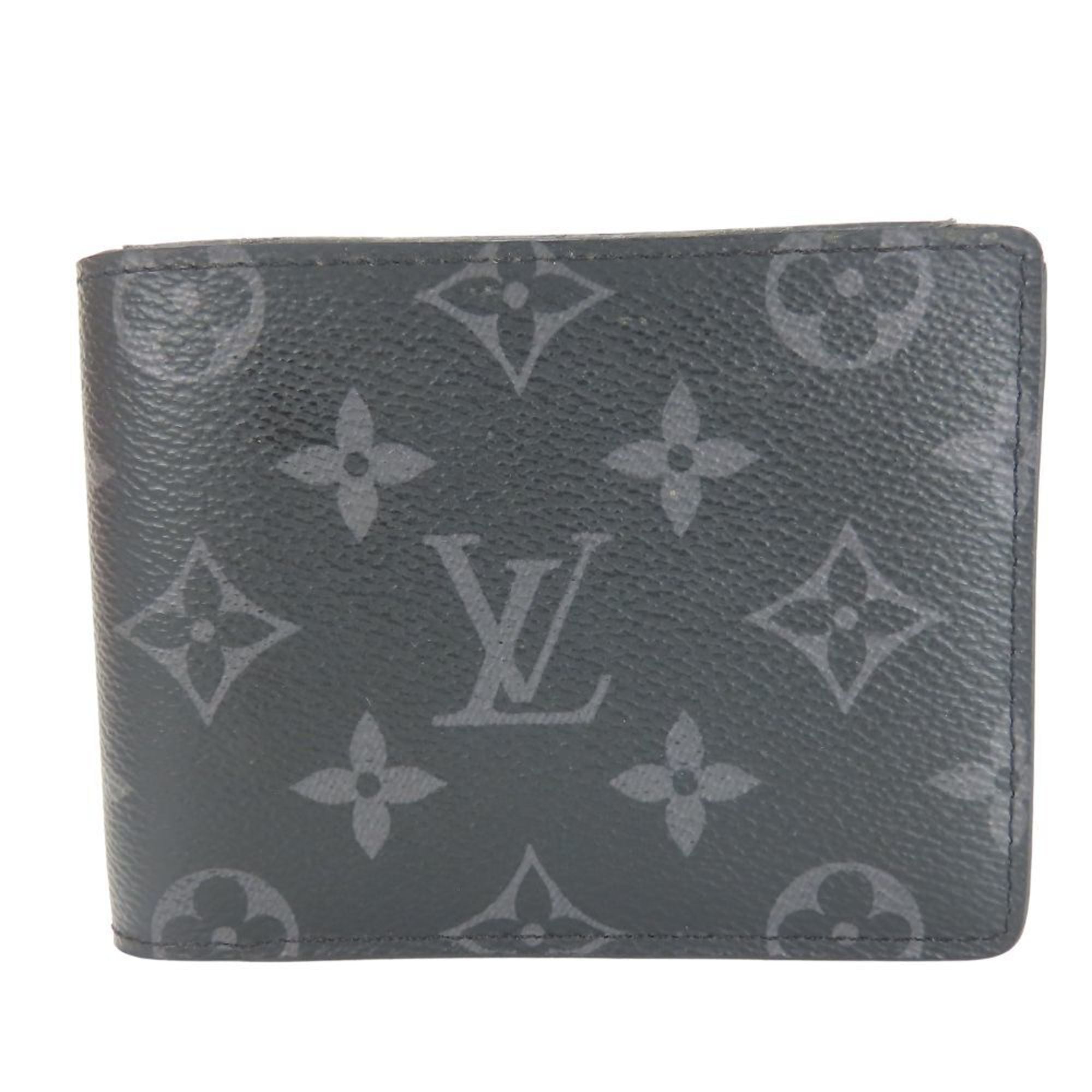 Louis Vuitton Black Monogram Eclipse Wallet