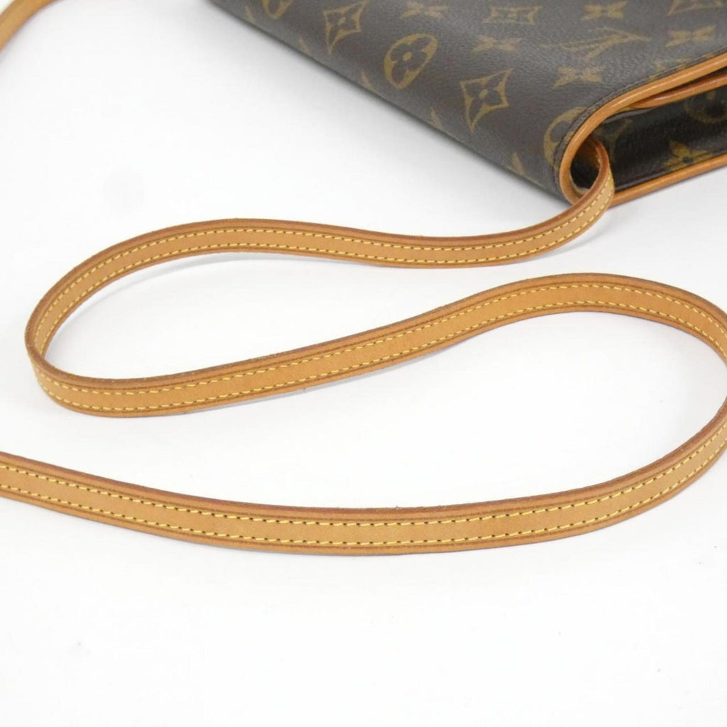 Louis Vuitton Monogram Brown Monogram Monogram Pochette Shoulder Bag