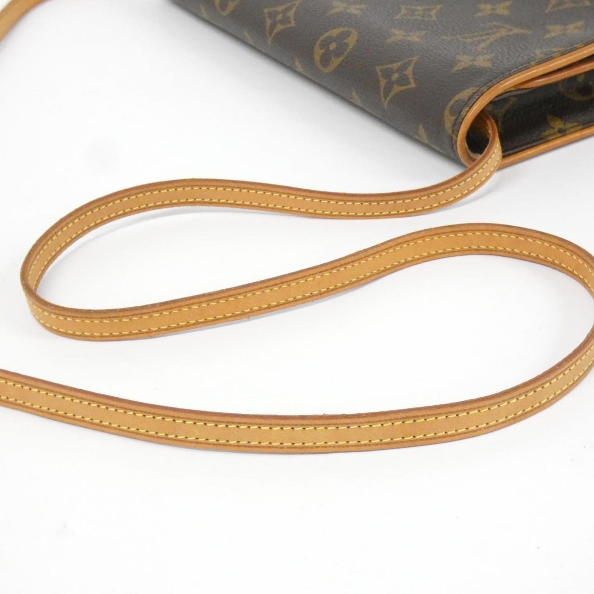 Louis Vuitton Monogram Brown Monogram Monogram Pochette Shoulder Bag