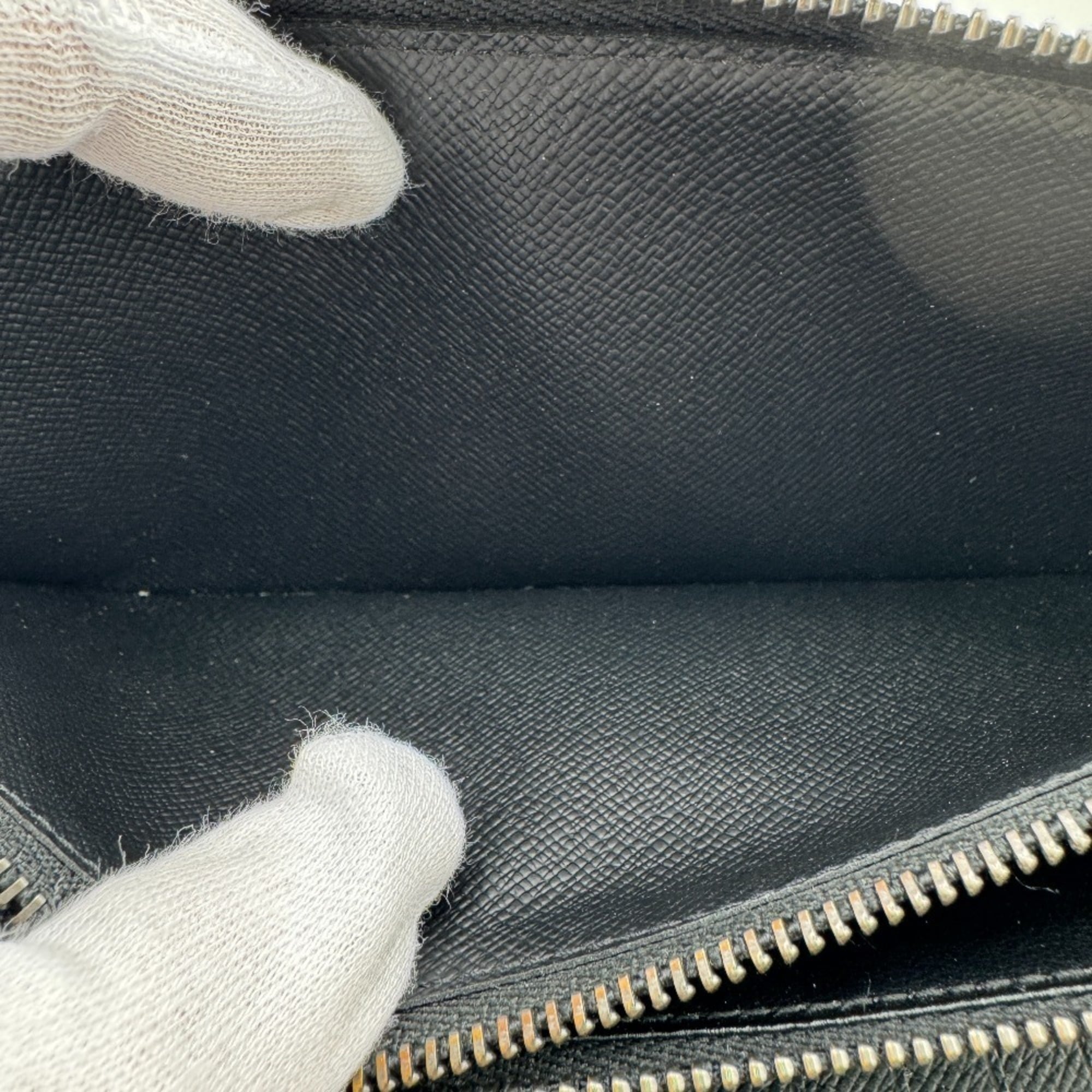 Louis Vuitton Black Gray Monogram Eclipse Monogram Eclipse Wallet