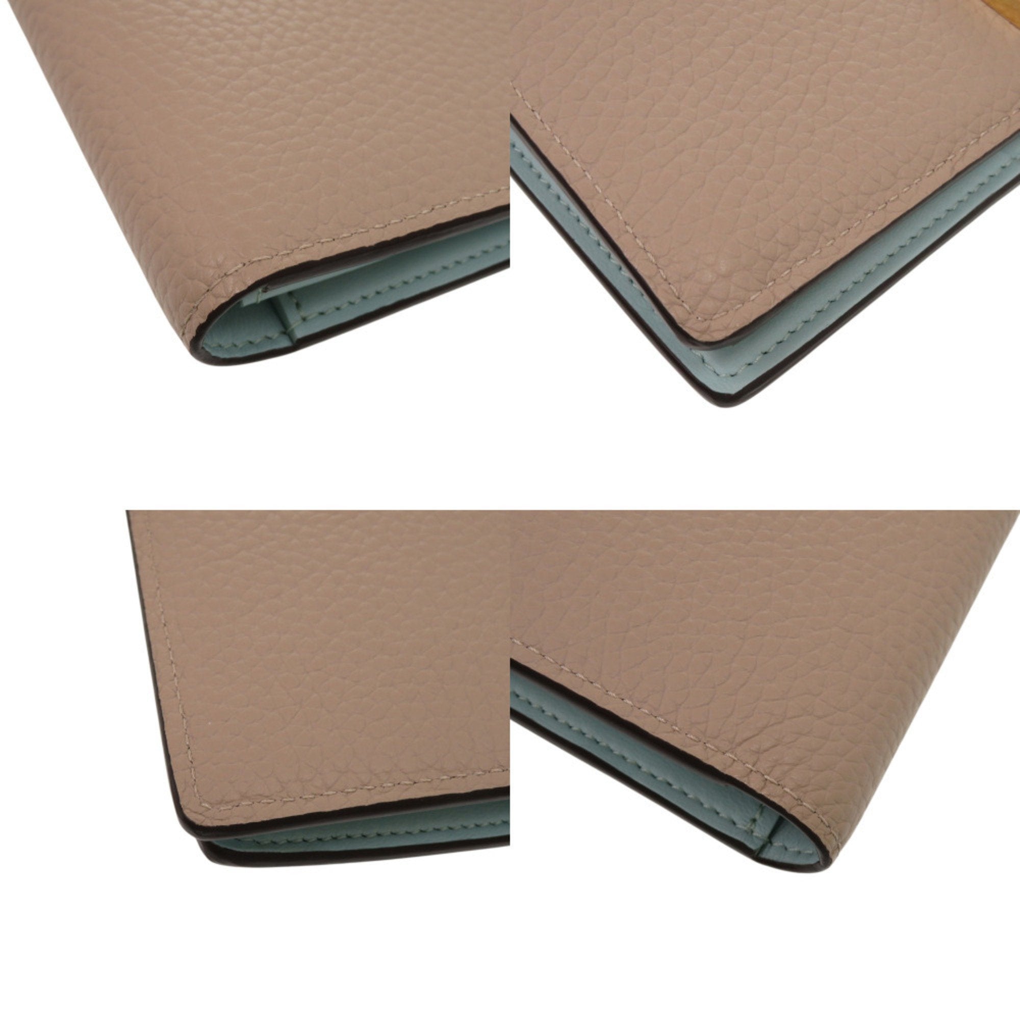 Louis Vuitton Galle Leather Long Wallet