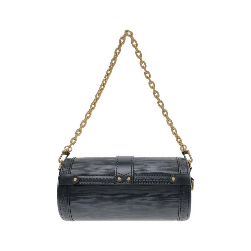 Louis Vuitton Epi Black Leather Shoulder Bag