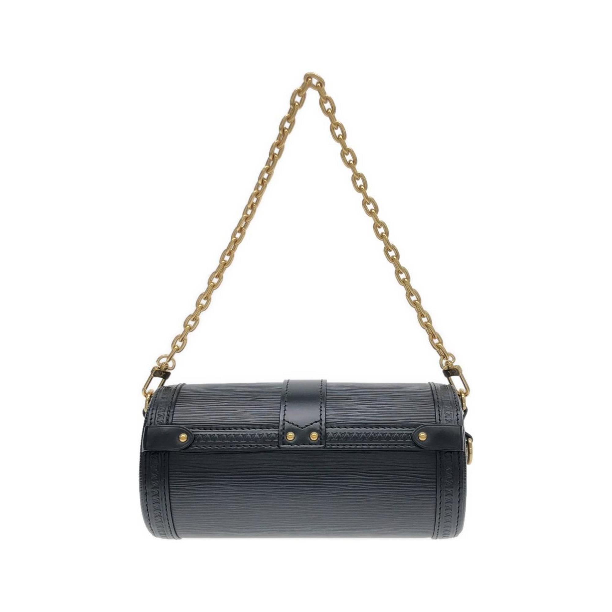 Louis Vuitton Epi Black Leather Shoulder Bag