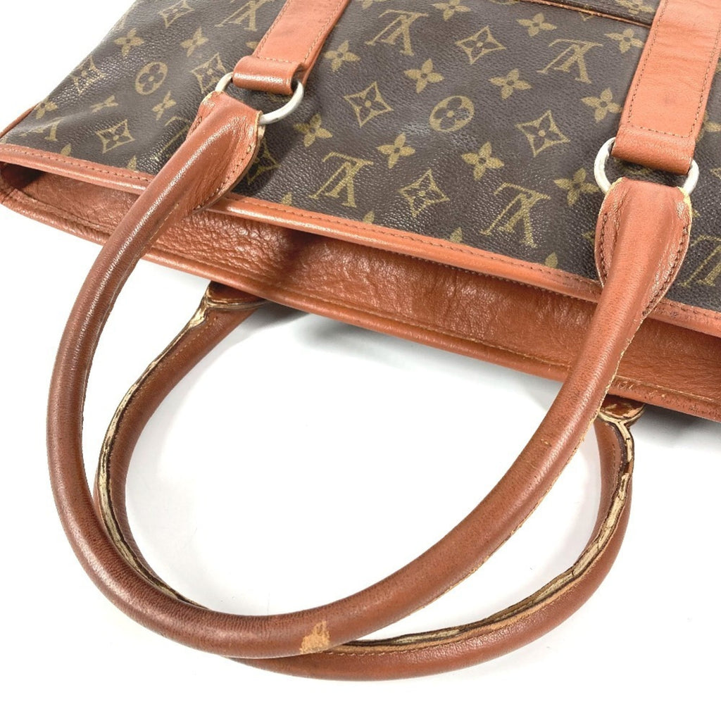 Louis Vuitton Brown Monogram Shoulder Bag Tote Bag