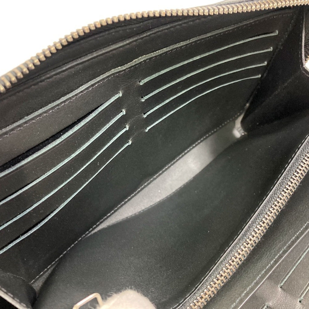 Louis Vuitton Black Noir Damier Infini Leather Coin Purse/Coin Case