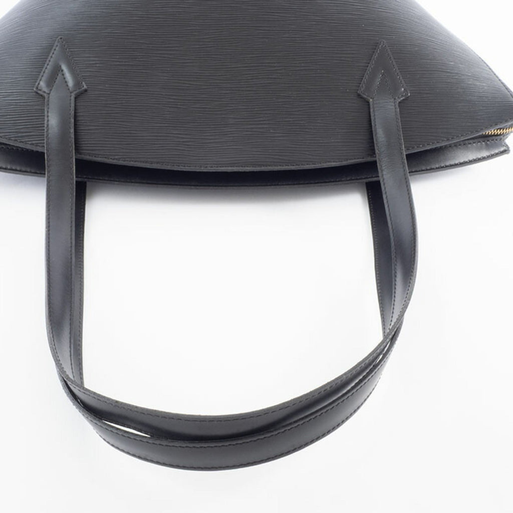 Louis Vuitton Epi Noir Epi Leather Shoulder Bag