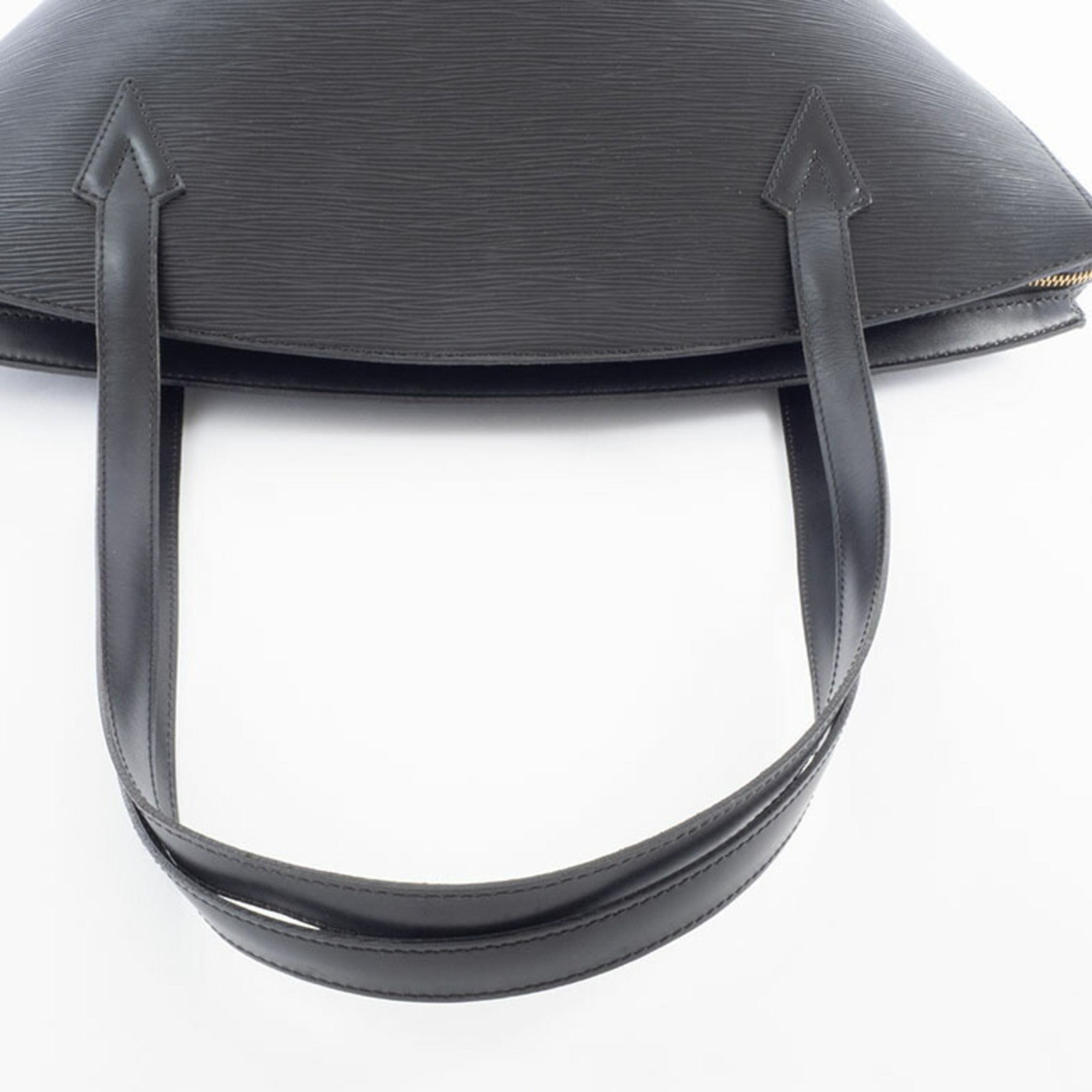 Louis Vuitton Epi Noir Epi Leather Shoulder Bag