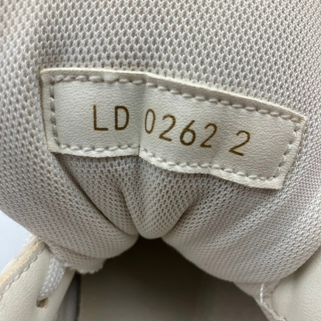 Louis Vuitton White Sneakers