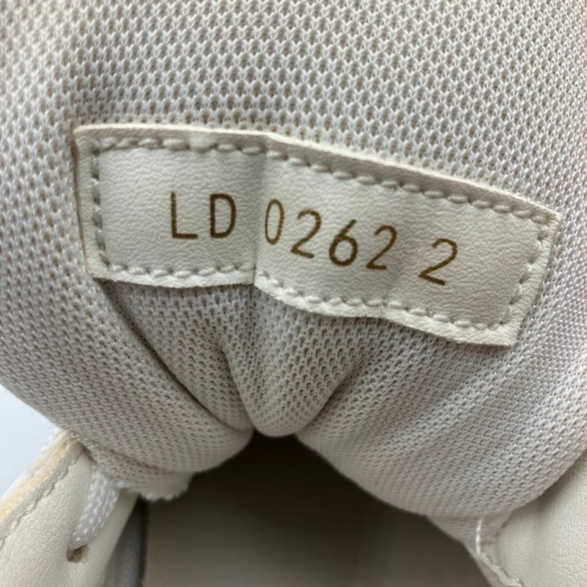 Louis Vuitton White Sneakers
