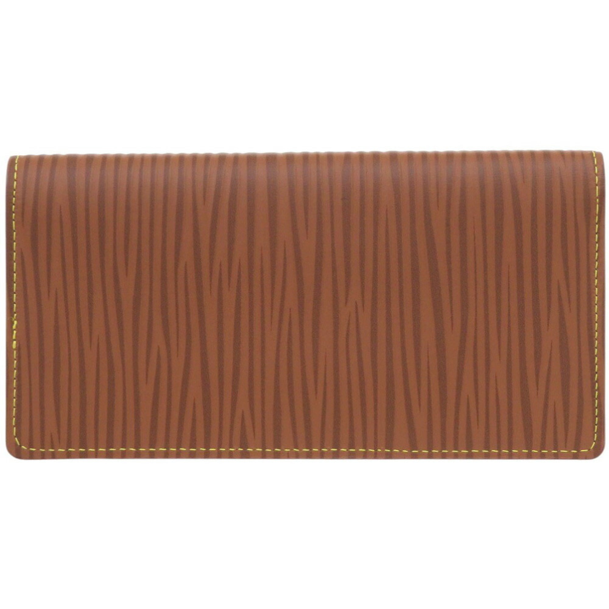 Louis Vuitton Brown Epi Leather Long Wallet