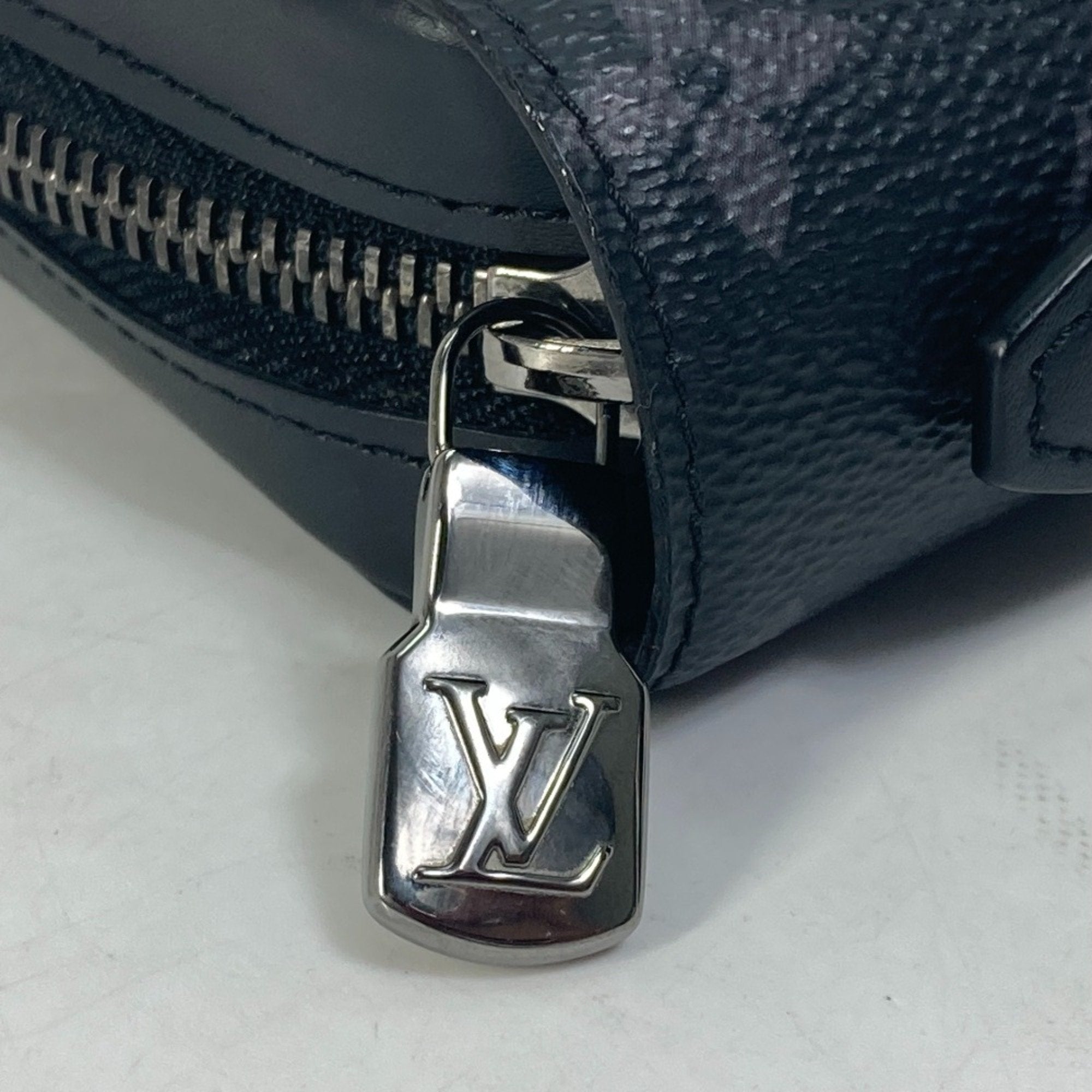 Louis Vuitton Black Monogram Eclipse Canvas Long Wallet