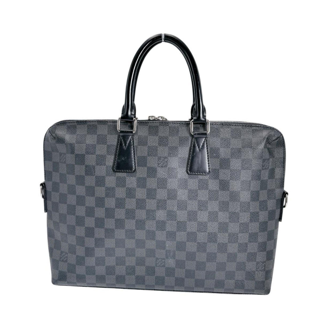Louis Vuitton Black Damier Graphite Briefcase