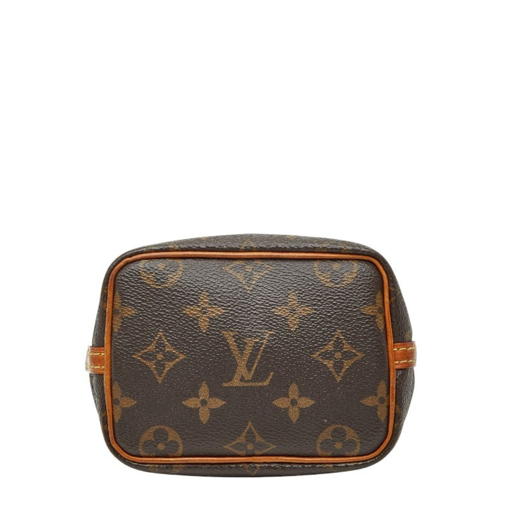 Louis Vuitton Brown Pvc Leather Shoulder Bag