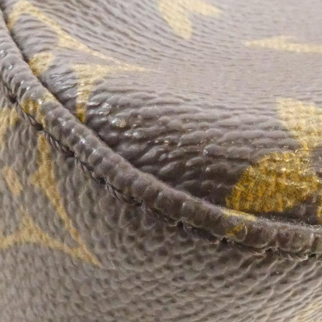 Louis Vuitton Marron Coated Canvas Shoulder Bag