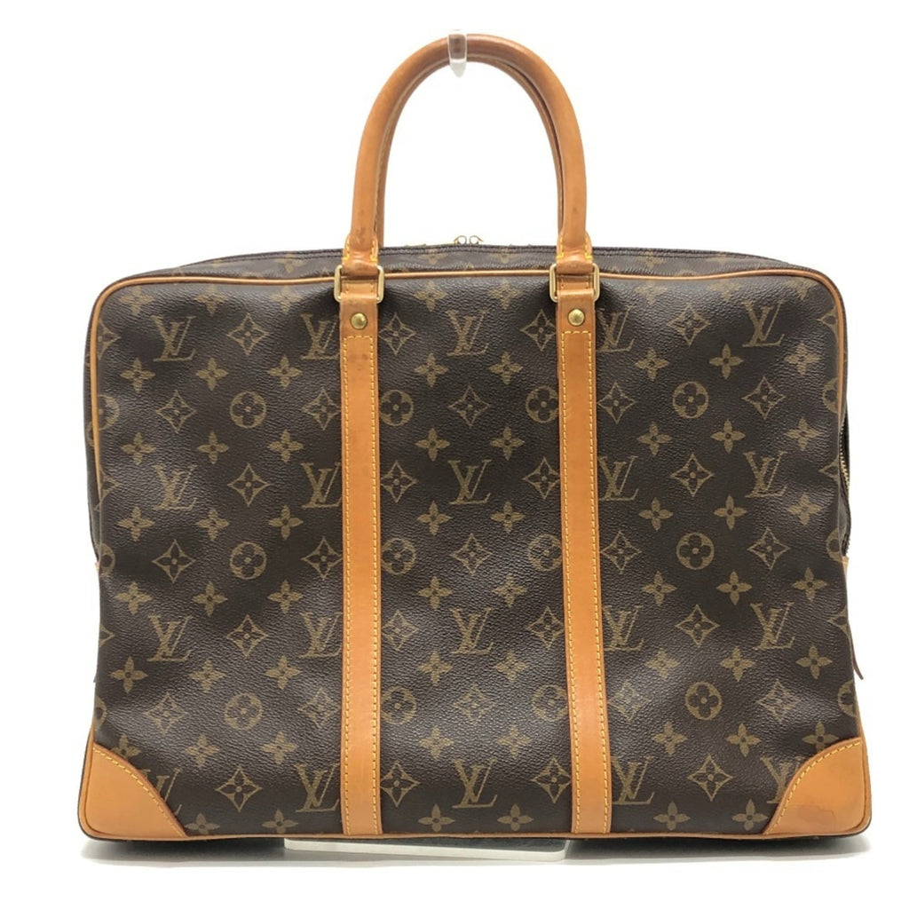 Louis Vuitton Brown Monogram Monogram Briefcase
