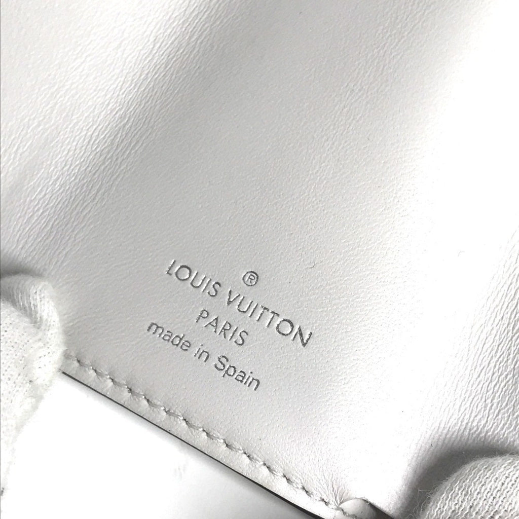 Louis Vuitton Taigarama Blanc White Taigarama Wallet (Tri-Fold)