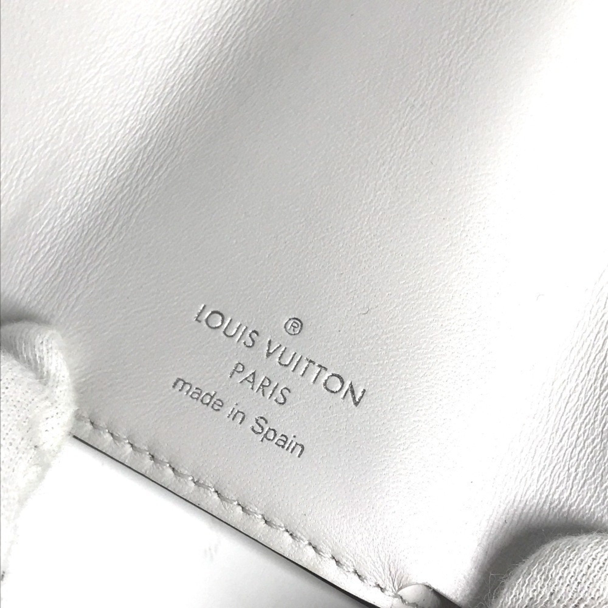 Louis Vuitton Taigarama Blanc White Taigarama Wallet (Tri-Fold)