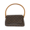 Louis Vuitton Marron Coated Canvas Shoulder Bag