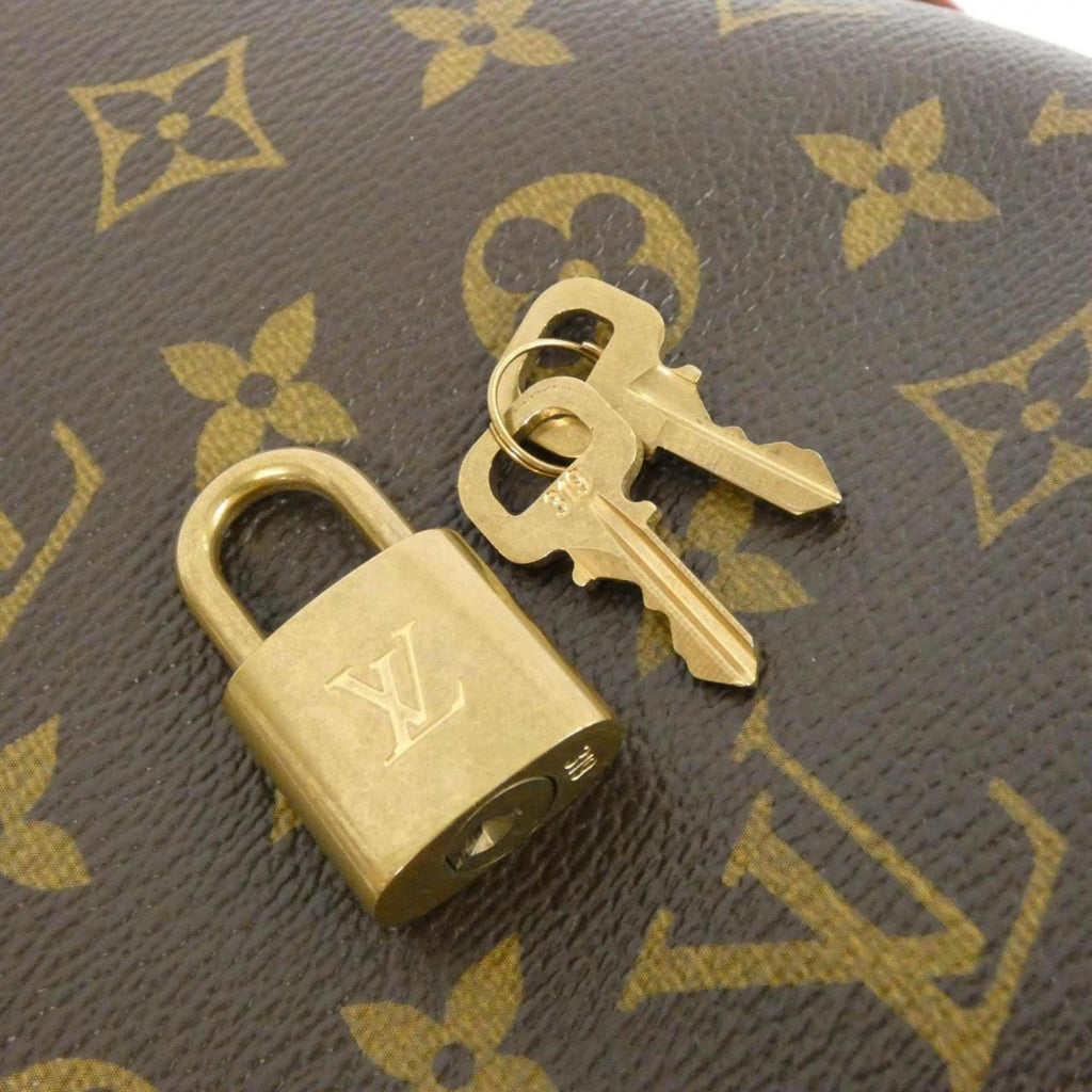 Louis Vuitton Monogram Marron Coated Canvas Handbag Shoulder Bag