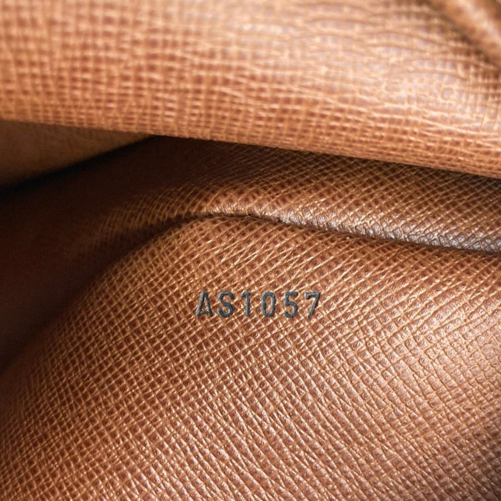 Louis Vuitton Brown Monogram Monogram Shoulder Bag
