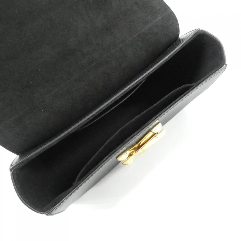 Louis Vuitton Black Spangles Leather Shoulder Bag