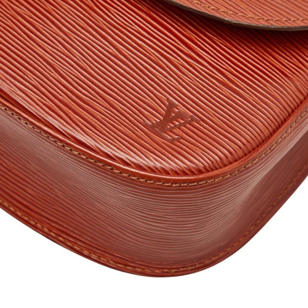 Louis Vuitton Kenyan Brown Leather Shoulder Bag